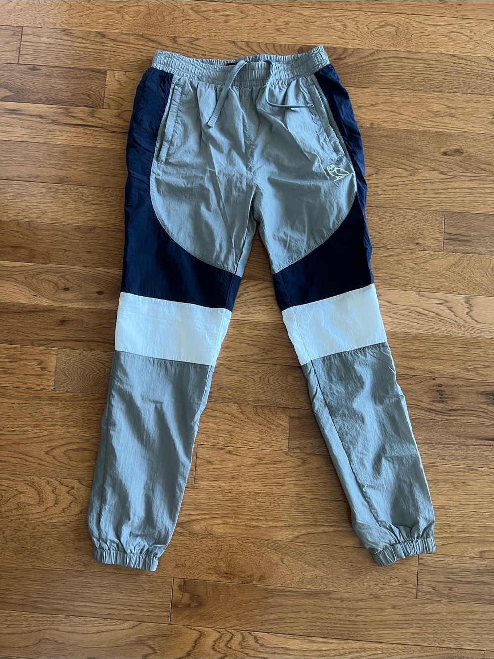 OVO Gray Colorblock Joggers